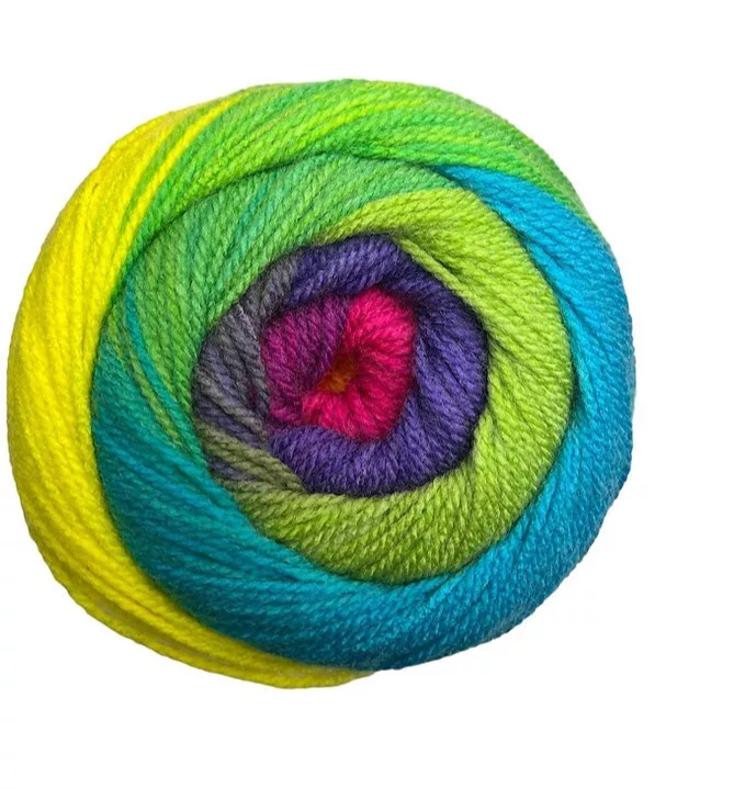 Cygent Marshmallow Pies 1200 Graffiti Sweetie Double Knitting 3 cakes x 150g