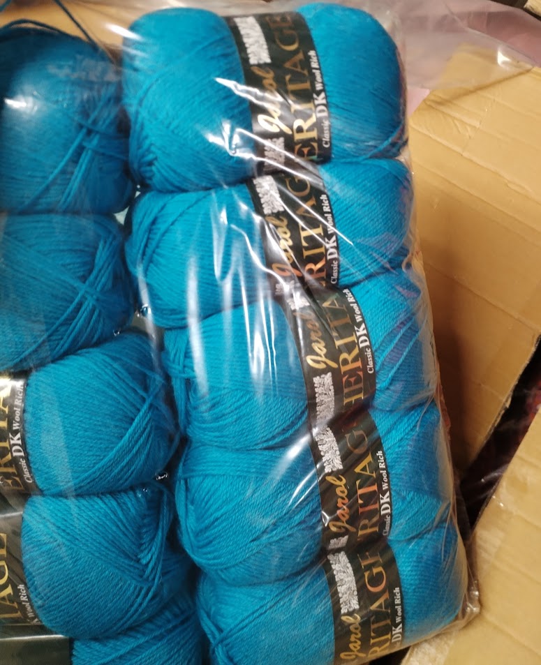 Jarol Heritage DK - 5 Balls x 100 gram 55% Wool, 25% Acrylic and 20% Nylon 136