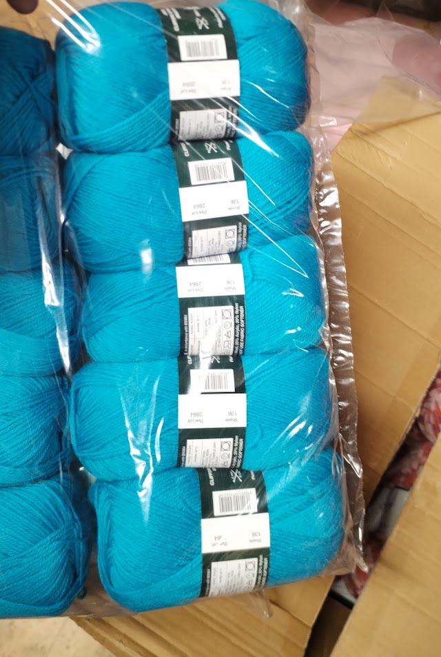 Jarol Heritage DK - 5 Balls x 100 gram 55% Wool, 25% Acrylic and 20% Nylon 136