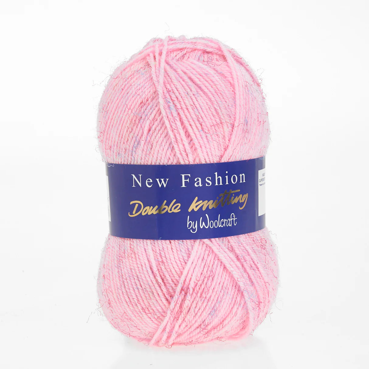 Woolcraft New Fashion DK TWEED Knitting Yarn / 5 Balls X 100g Double Knitting Wool Shade Berry 1017