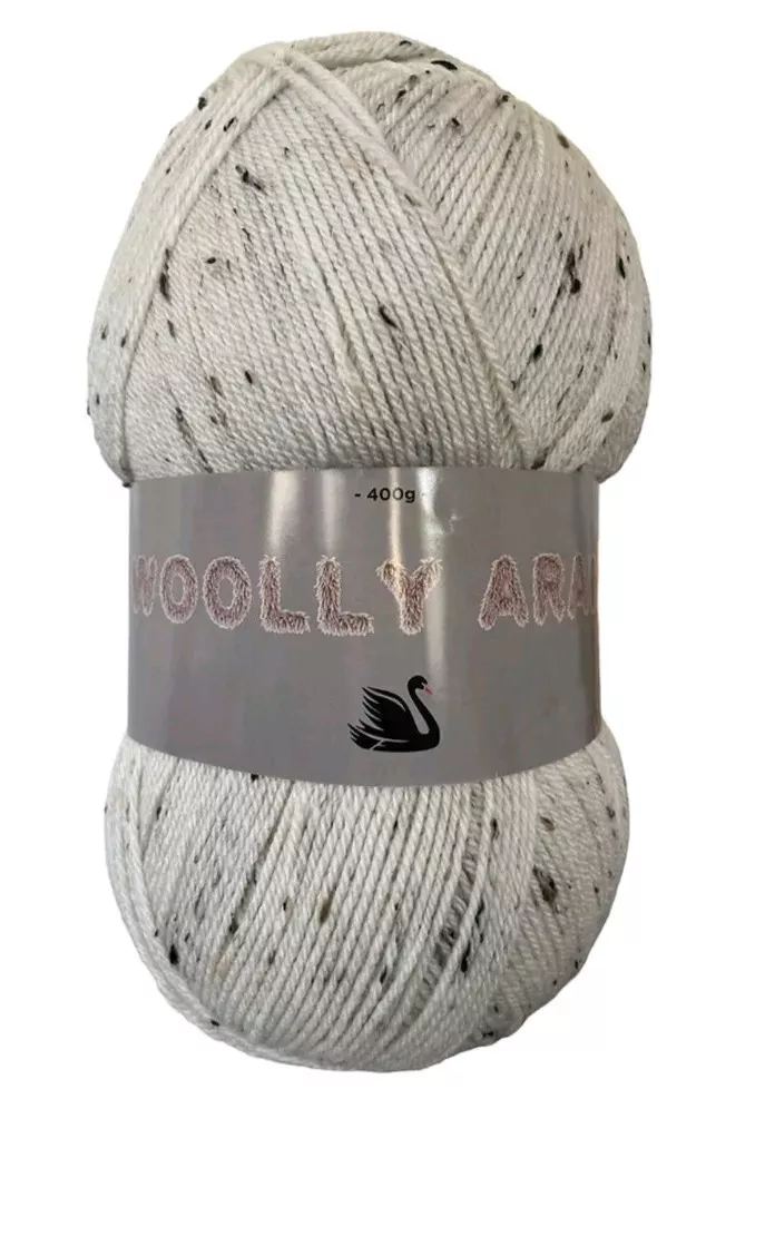 Woolly Aran New Cygnet 80% Acrylic / 15% Wool/5% Viscose 4000 Wild Flower 400g