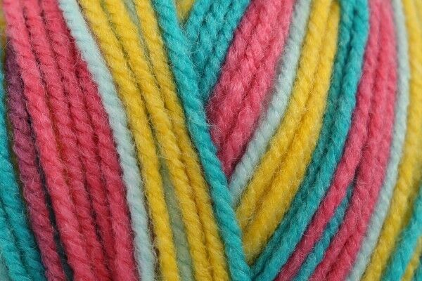 Cygnet Baby Pato Prints DK - 5 x 100g Balls | Sailboat (7700)