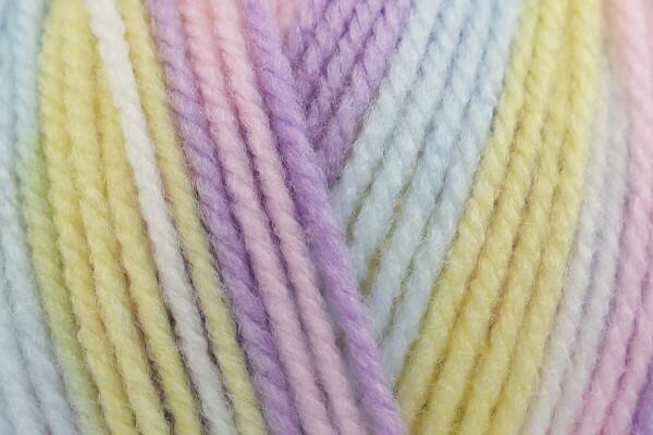 Cygnet Baby Pato Prints DK - 5 x 100g Balls | Lemon Posset (7733)