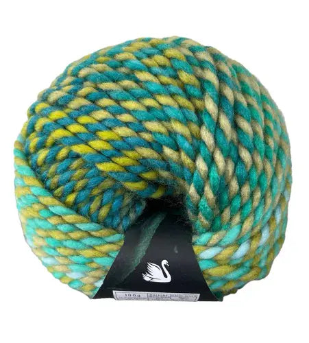 Cygnet Super Chunky Folly Garden 5 Balls X 100Gram 20% Wool 80% Sweet Rocket (20404)