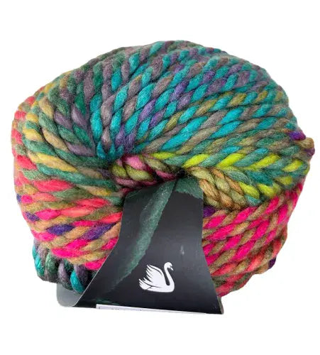 Cygnet Super Chunky Folly Garden 5 Balls X 100Gram 20% Wool 80%Acrylic Shade Honey Berry