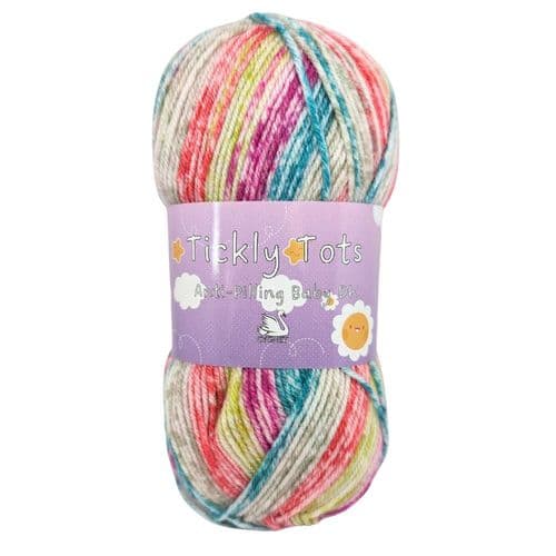 Cygnet Tickly Tots Baby DK Anti-Pilling baby yarn 5 Balls x 100 gram shade -Starlight 7333