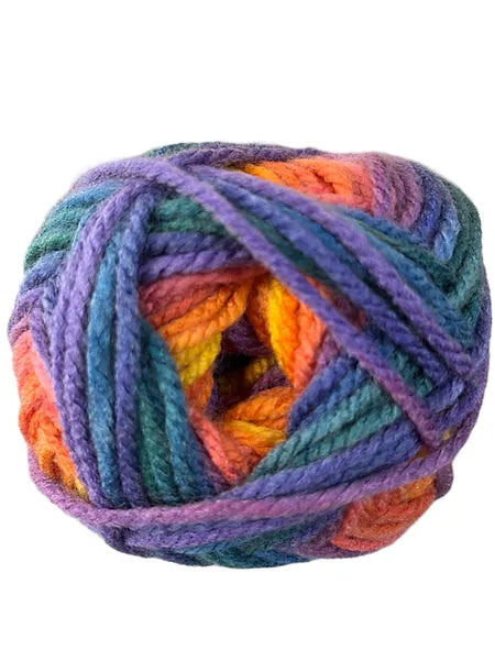 Cygnet Pato Multi Colours Chunky knitting yarn 5Balls X 100 gram Shade Fairground 80010