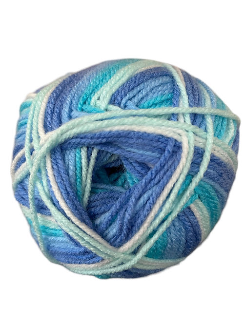 Baby Pato Prints DK 7722 Blue Kite | cygnet 5 Balls x100 gram