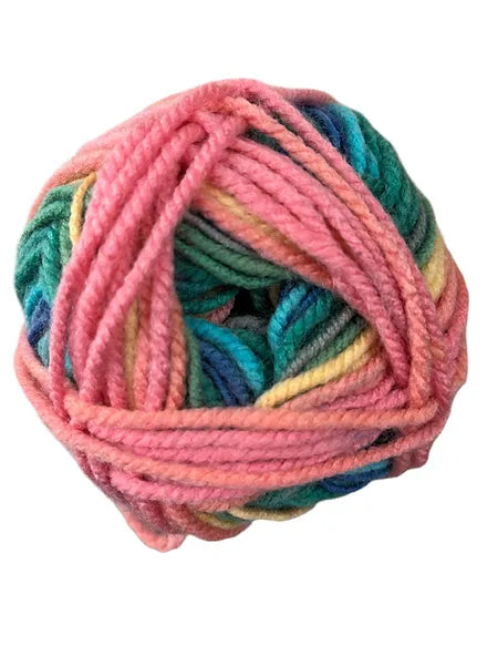 Cygnet Pato Everyday Prints Chunky knitting yarn 5 BallsX100 gram shade Dance Class