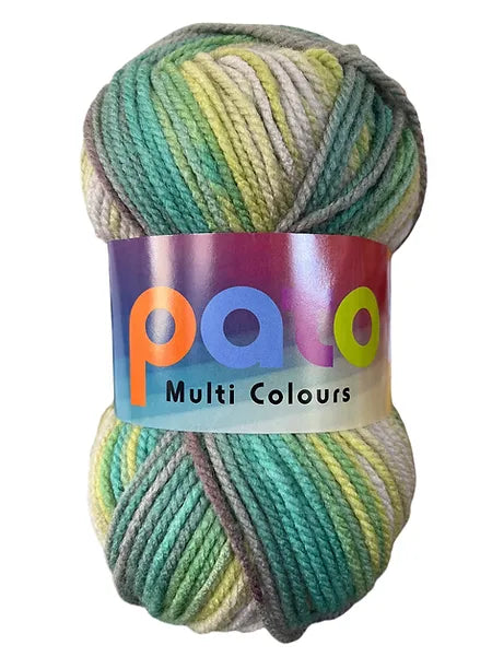 Cygnet Pato Everyday Prints Chunky knitting yarn 5 balls X 100 gram Pebble Beach 80080