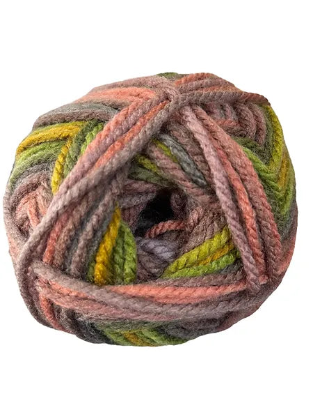Cygnet Pato Everyday Prints Chunky knitting yarn 5 balls X 100 gram shade Garden Pond 80020
