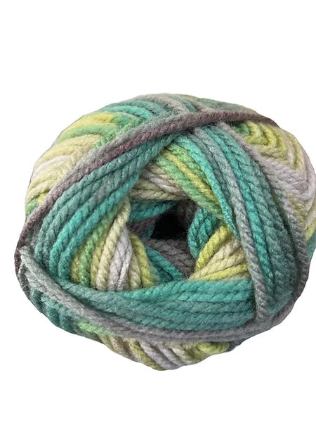 Cygnet Pato Everyday Prints Chunky knitting yarn 5 balls X 100 gram Pebble Beach 80080