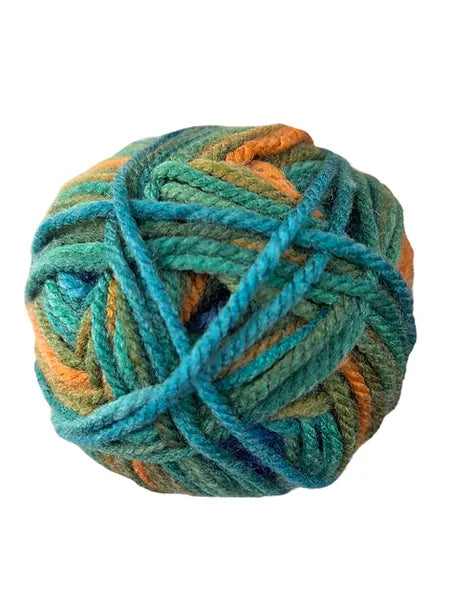 Cygnet Pato Everyday Prints Chunky knitting yarn 5 balls X 100 gram shade skate park