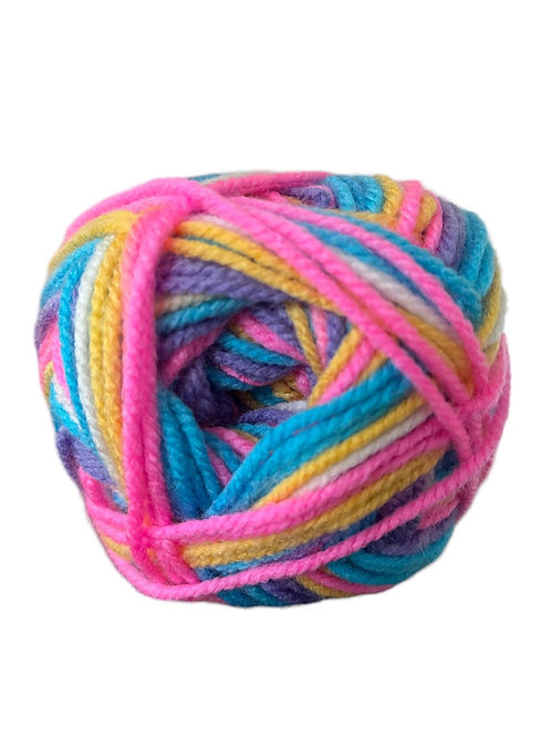 Baby Pato Prints DK 7711 Sugar Blossom | cygnet 5 Balls x 100 gram