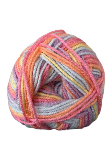 Baby Pato Prints DK Knitting crochet Yarn Shade 7799 Summer Fruits | 5 Balls x 100 gram