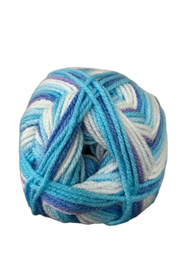 Baby Pato Prints DK Knitting and Crochet Yarn 7766 Paintbox | 5 Balls x 100 gram