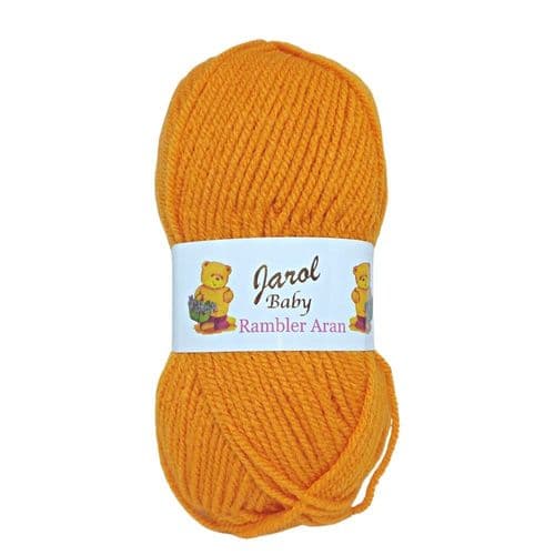Jarol Baby Rambler Aran – 5 x 100g Amber 4322