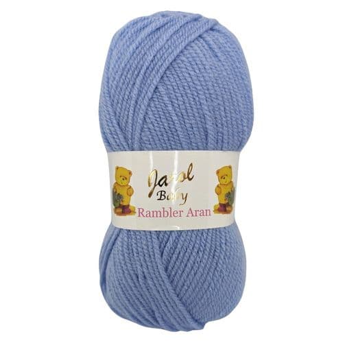 Jarol Baby Rambler Aran – 5 x 100g Cornflower 4315