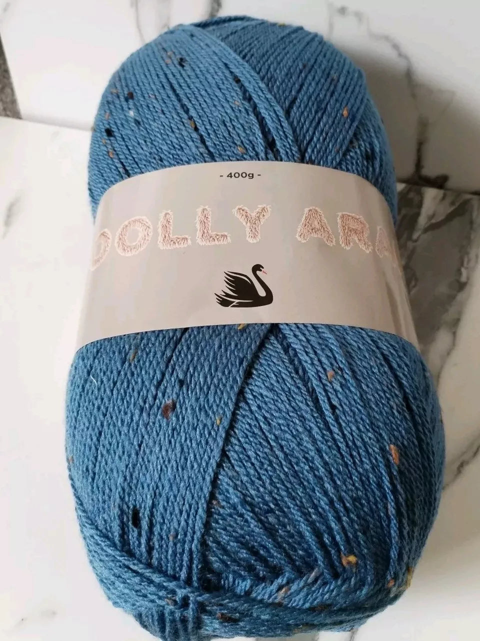 Cygnet Woolly Aran New Cygnet 80%Acrylic / 15% Wool / 5% Viscose 4300 Mill House 400g