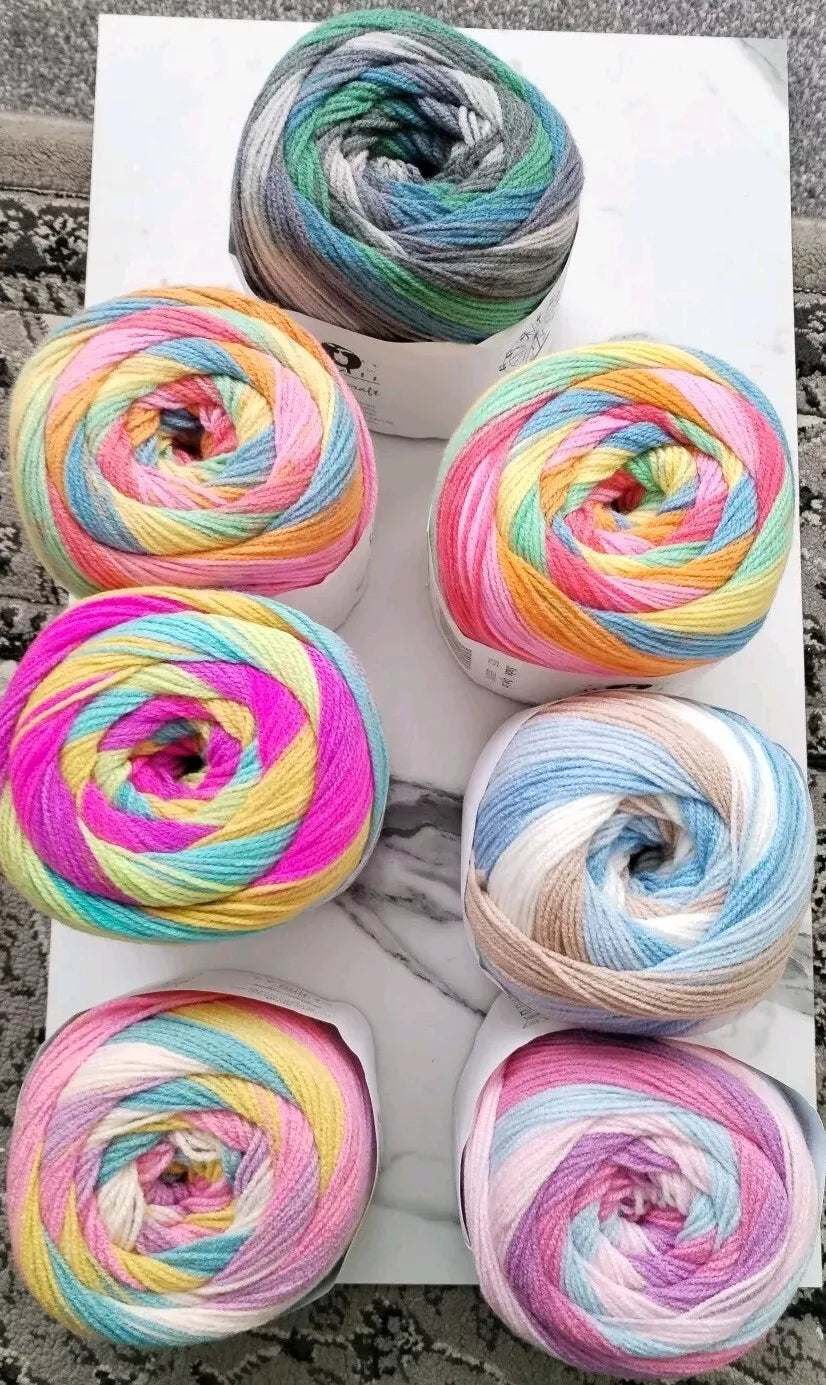 Woolcraft Carousel DK Cake - 200g Carousel Fun House 03