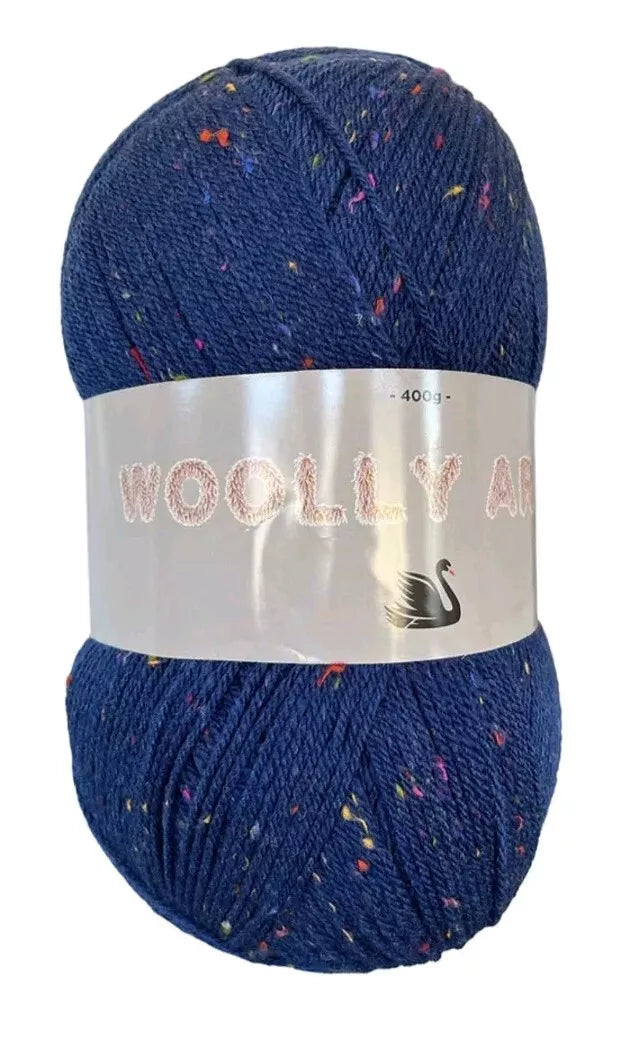 Woolly Aran New Cygnet 80% Acrylic / 15% Wool / 5% Viscose 400g 4500 Pixie Hollow