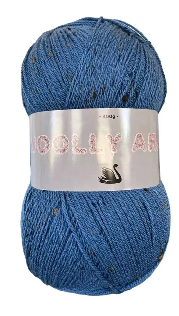 Cygnet Woolly Aran New Cygnet 80%Acrylic / 15% Wool / 5% Viscose 4300 Mill House 400g