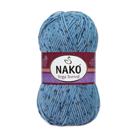 Nako Vega Tweed Aran - 5 Balls x 100g | (31764)