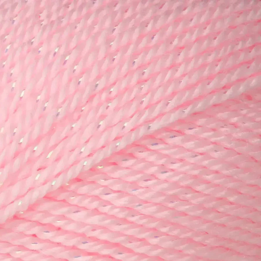 Woolcraft Baby Sparkle Solide DK - 5 x 100g , Pink (7237)