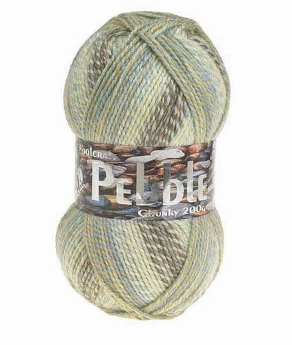 Woolcraft Pebble Chunky 200g Shade Harmony 8014