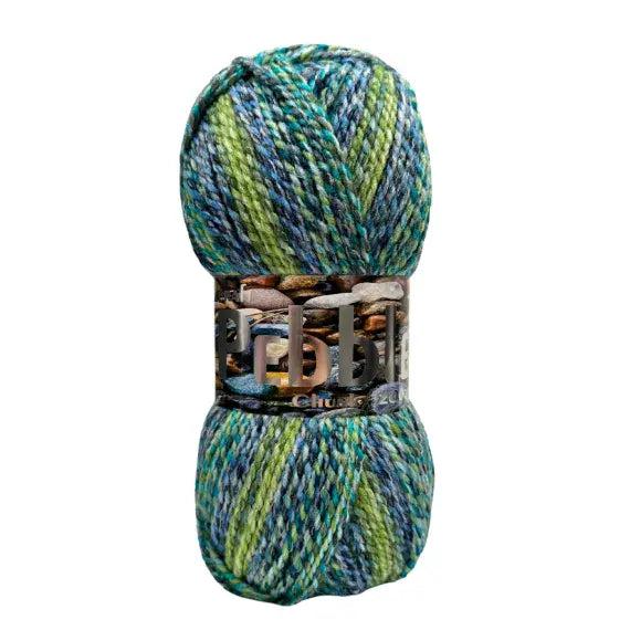 Woolcraft Pebble Chunky 200g Shade Azure 8140