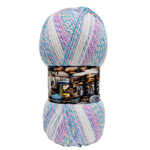 Woolcraft Pebble Chunky 200g Shade Bilberry 8181