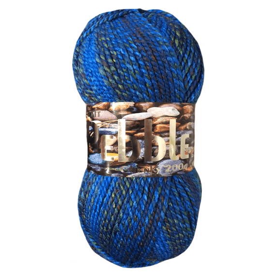 Woolcraft Pebble Chunky 200g Shade Horizon 8117