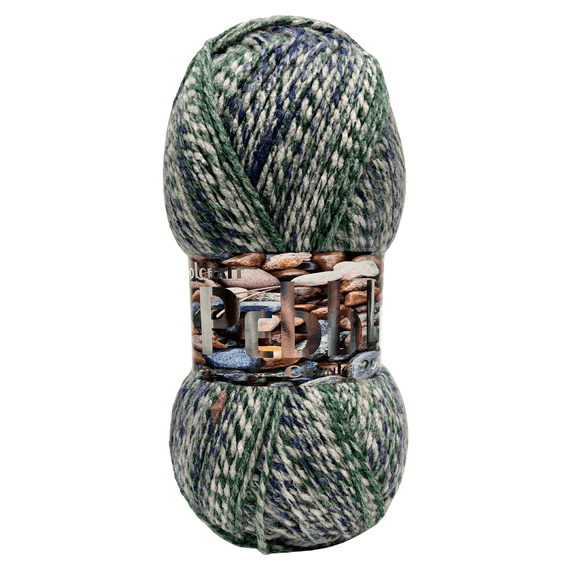 Woolcraft Pebble Chunky 200g Shade Verde 8030