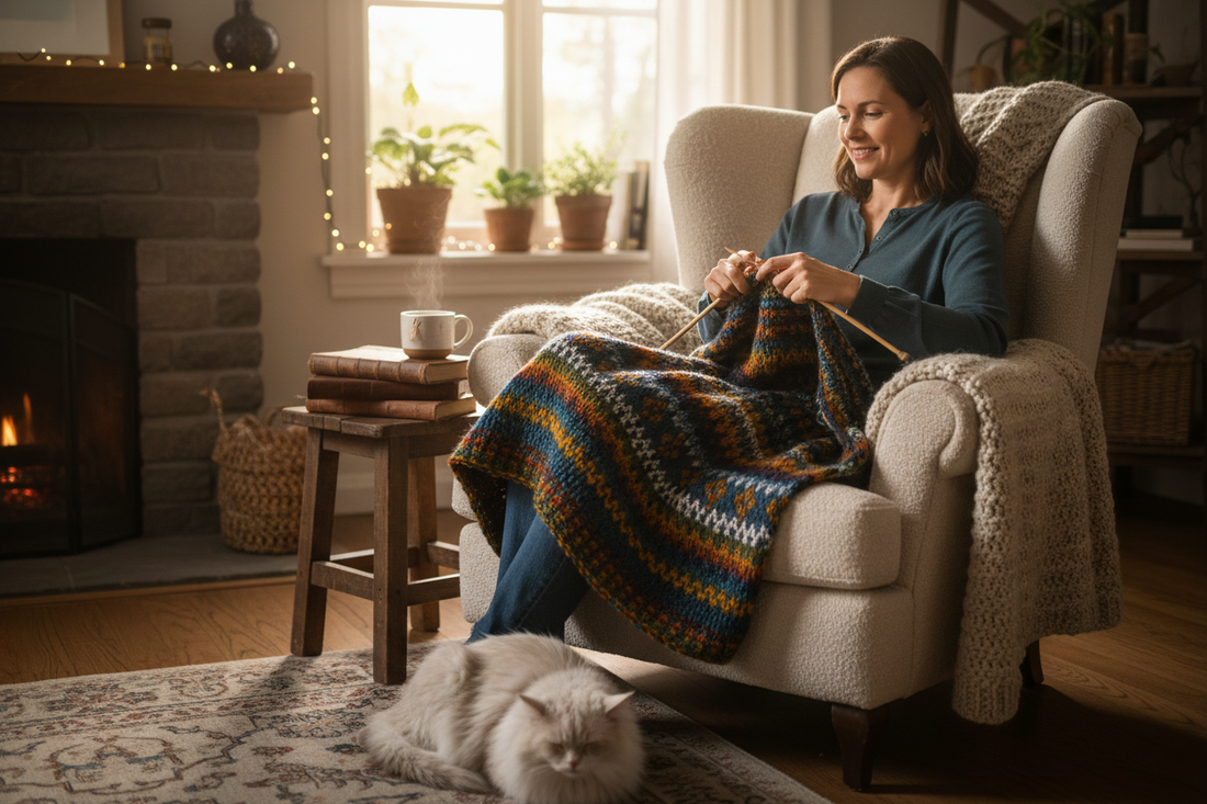 Success Secrets Behind Yarn Selling.