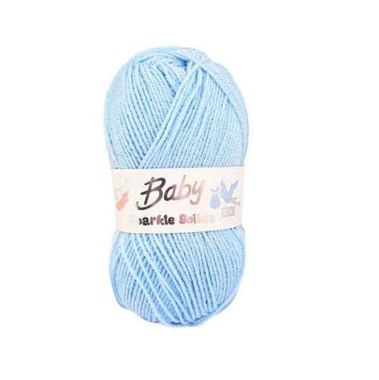 Woolcraft Baby Sparkle Solide DK
