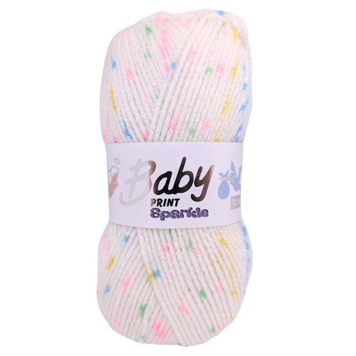 Woolcraft Baby Print Sparkle DK