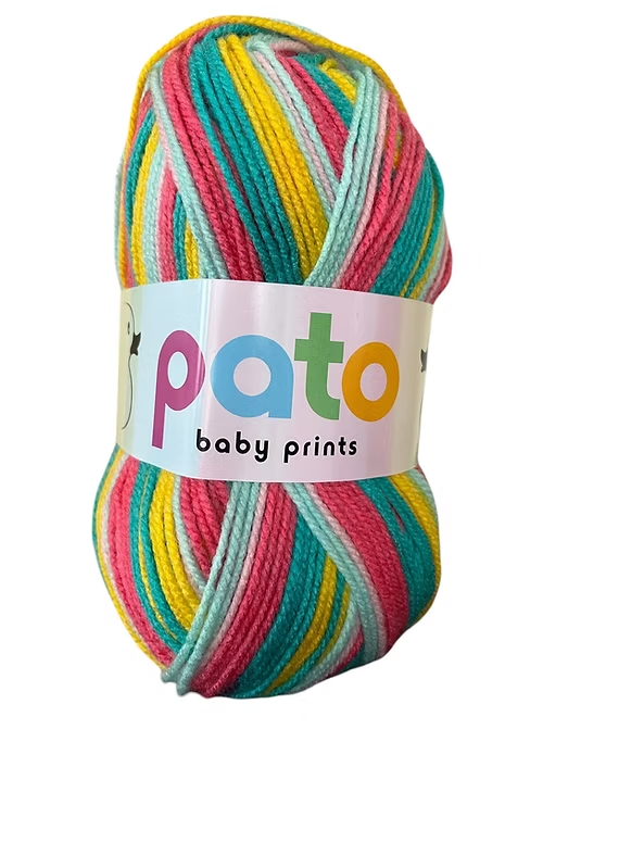 Cygnet Baby Pato  Prints DK  Knitting crochet yarn 5 Balls X 100 Gram