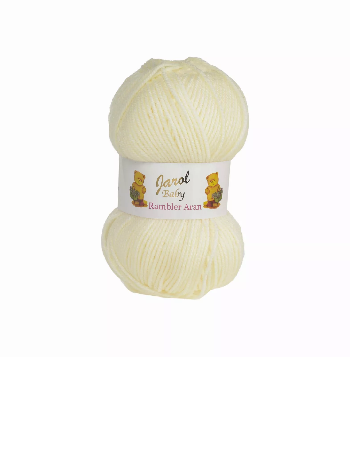 Jarol Baby Rambler Aran – 5 x 100g Lemon 4301