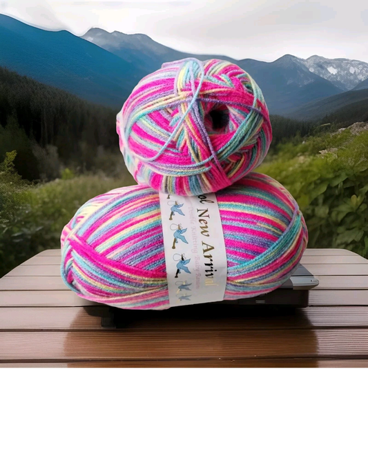 Jarol New Arrival Random DK - 200g Ball Carousel (324)