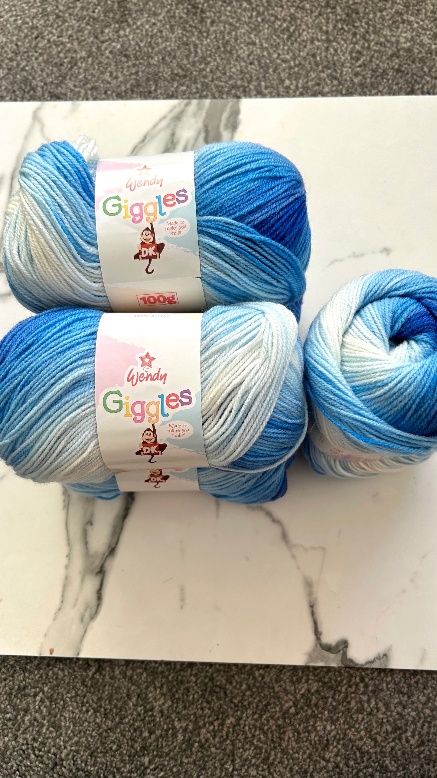 Wendy Giggles DK – 5 x 100g WG05
