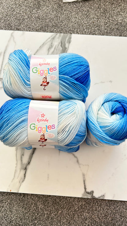 Wendy Giggles DK – 5 x 100g WG05