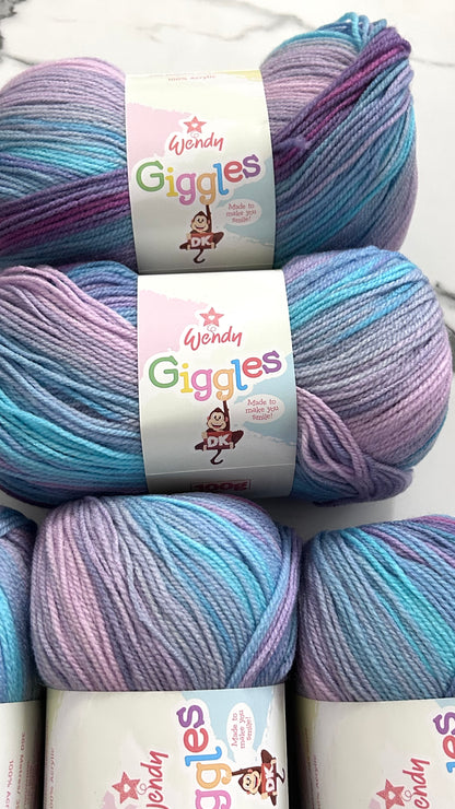 Wendy Giggles DK – 5 x 100g WG06