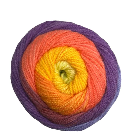 Cygnet Marshmallow Pies Double Knitting Crochet Yarn Wool - 3x150g Cakes - 1600 Knowledge is Flower