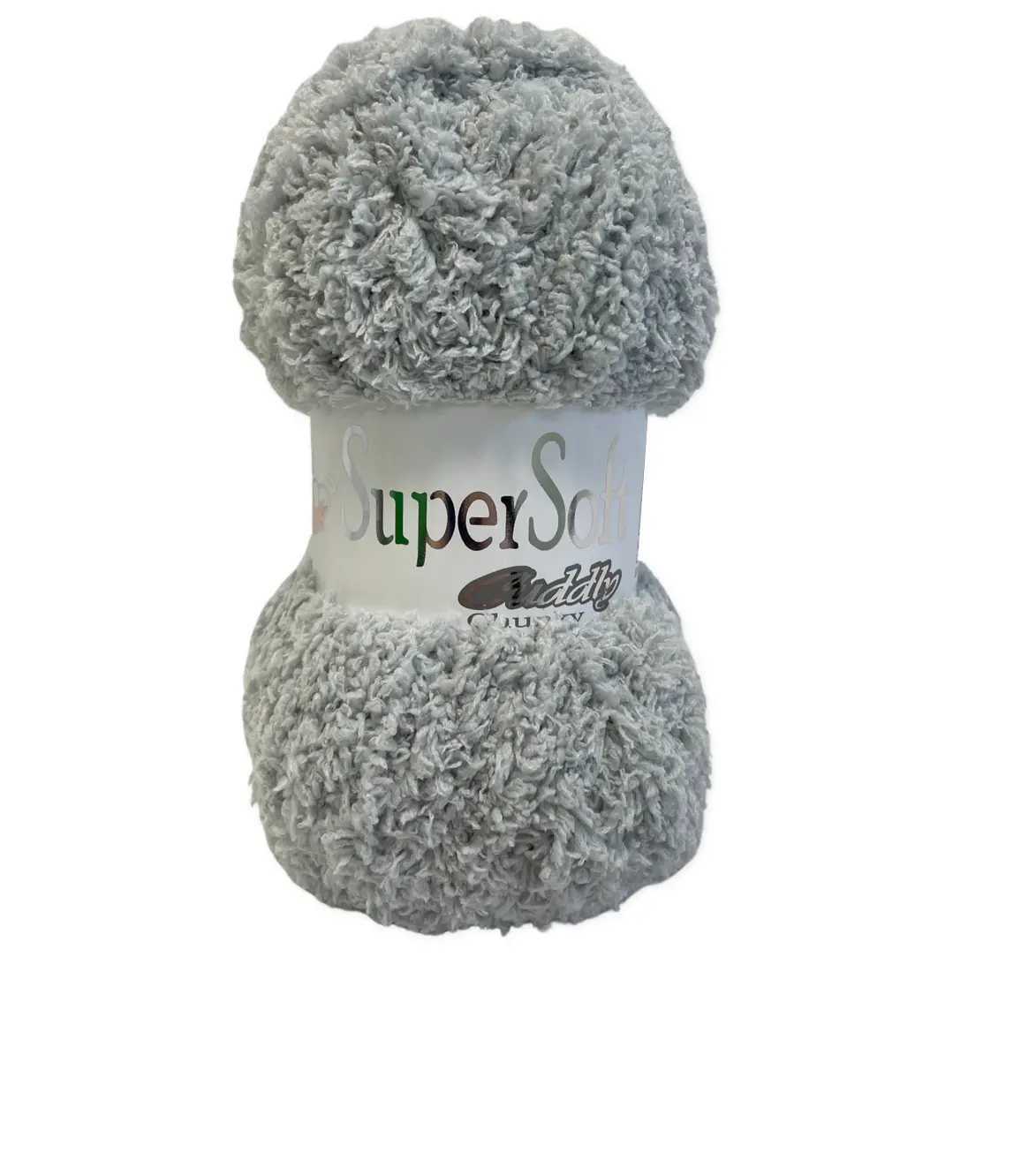 Jarol SUPERSOFT CUDDLY CHUNKY Knitting Wool Yarn 5 Balls x 100g - 04 Dove
