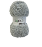 Jarol SUPERSOFT CUDDLY CHUNKY Knitting Wool Yarn 5 Balls x 100g - 04 Dove
