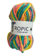 Cygnet Yarns TROPIC - SUPER CHUNKY - 100% Acrylic Wool 5 Balls x 100g - Multicoloured Shade Finch 606