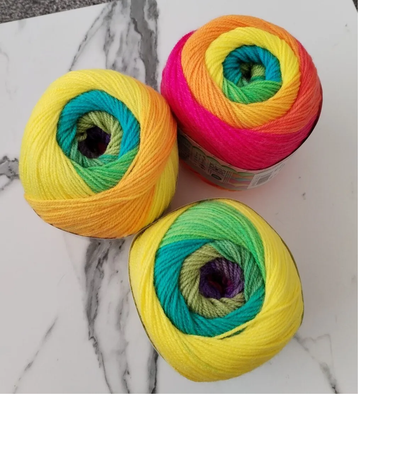 Cygent Marshmallow Pies 1200 Graffiti Sweetie Double Knitting 3 cakes x 150g
