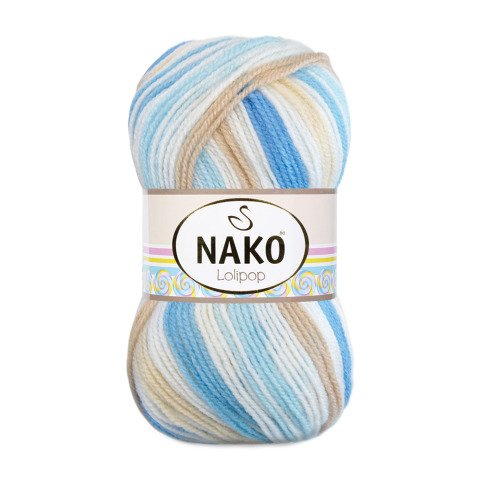Nako Lolipop DK - 5 Balls x 100g | (80435)