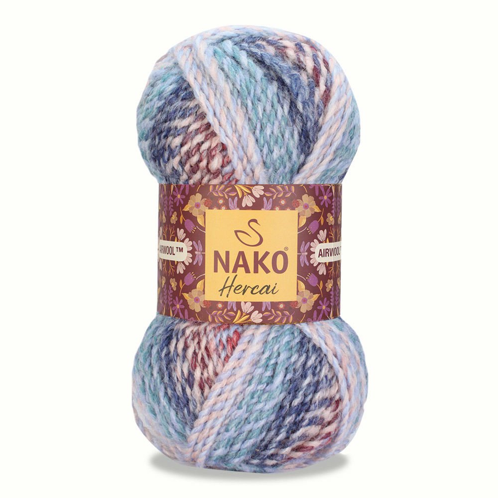 Nako Hercai Chunky yarn shade 28132