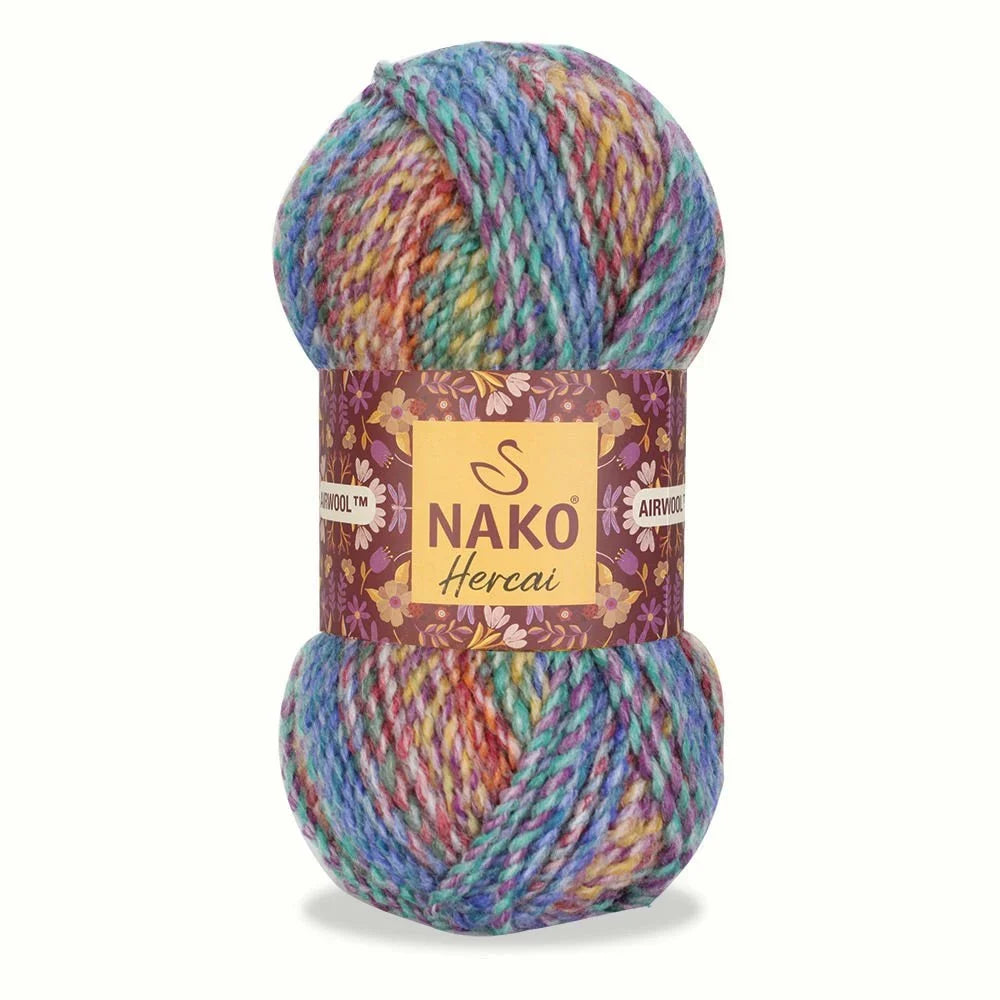 Nako Hercai Chunky yarn shade 28147